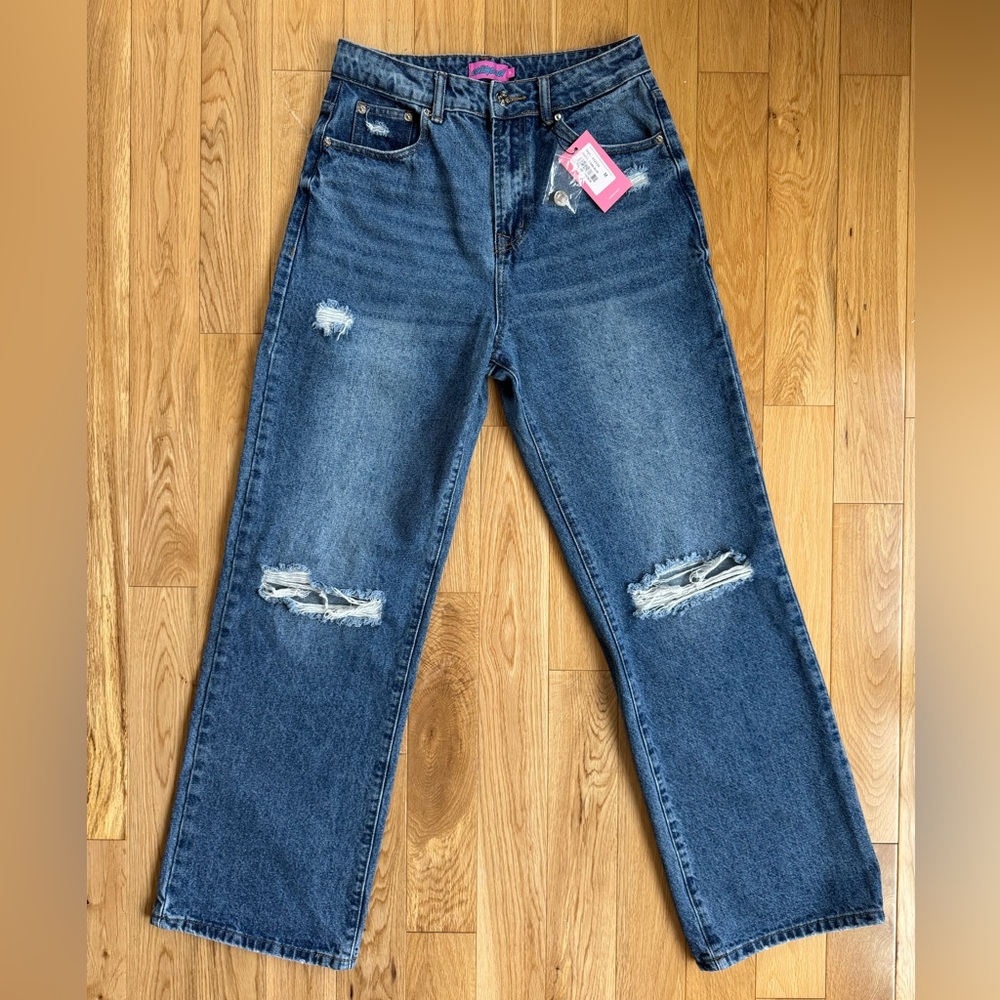 Edikted Blue Jeans Medium
